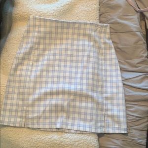 brandy melville high waisted skirt